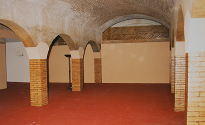 restauracion del deposito de aguas